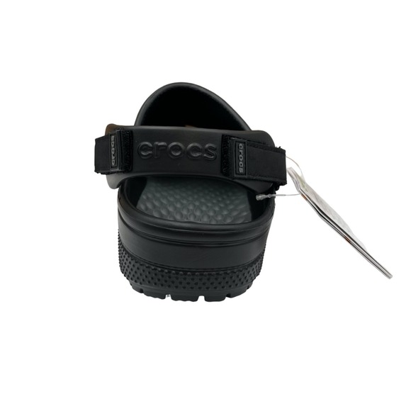 Crocs Men\'s Yukon Vista ll LiteRite Slip-on Clogs Size 11‎ Black Faux Leather main image 13